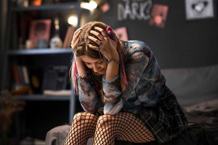 Depression during the holiday season